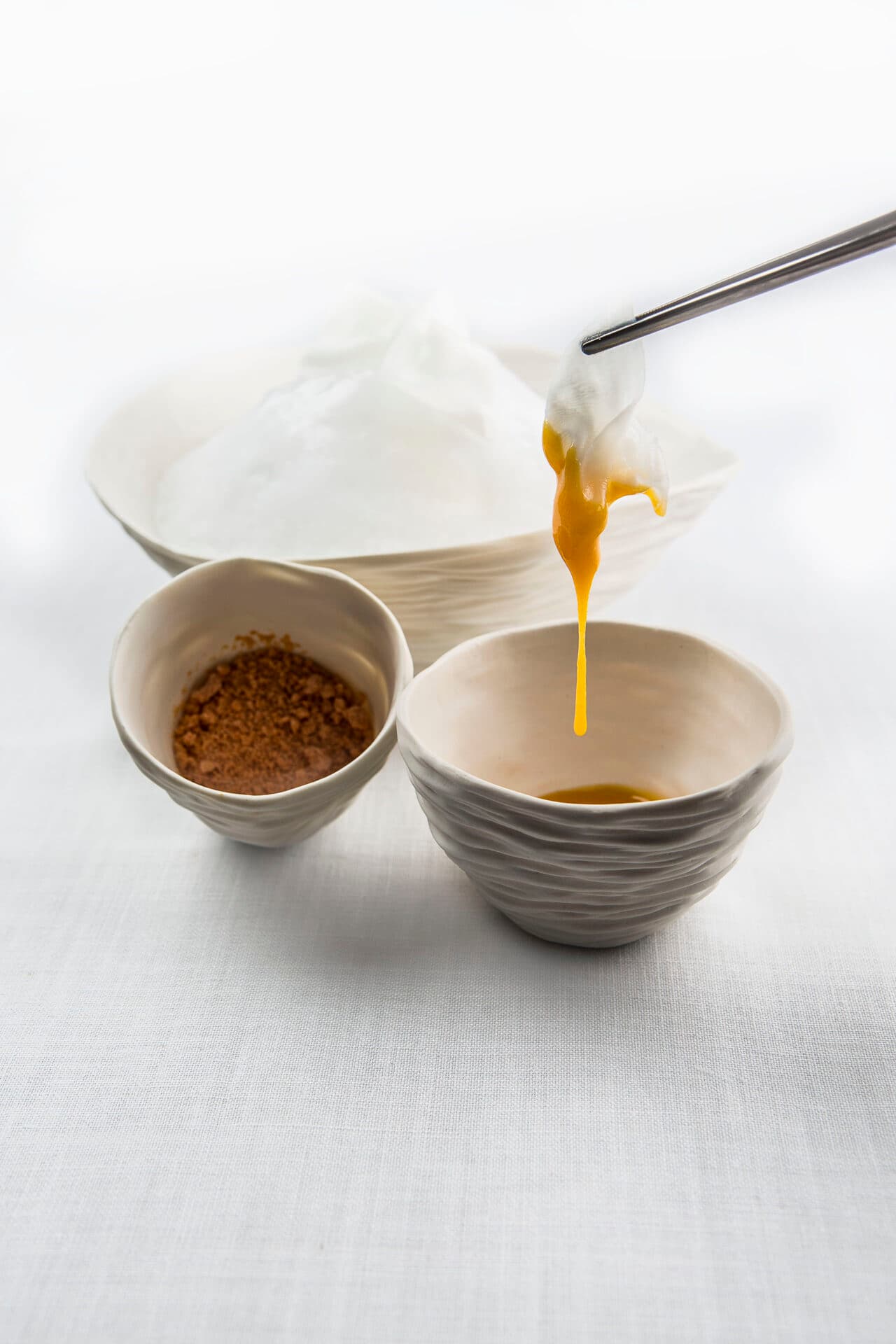 Choco, huevo y adobo