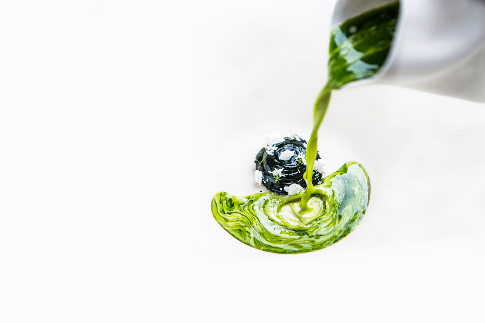 Escabeche de plancton e higuera